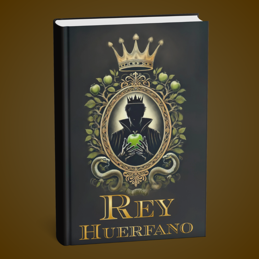 Rey Huerfano - Novela de Luz Oroño Rey Huerfano - Novela de Luz Oroño