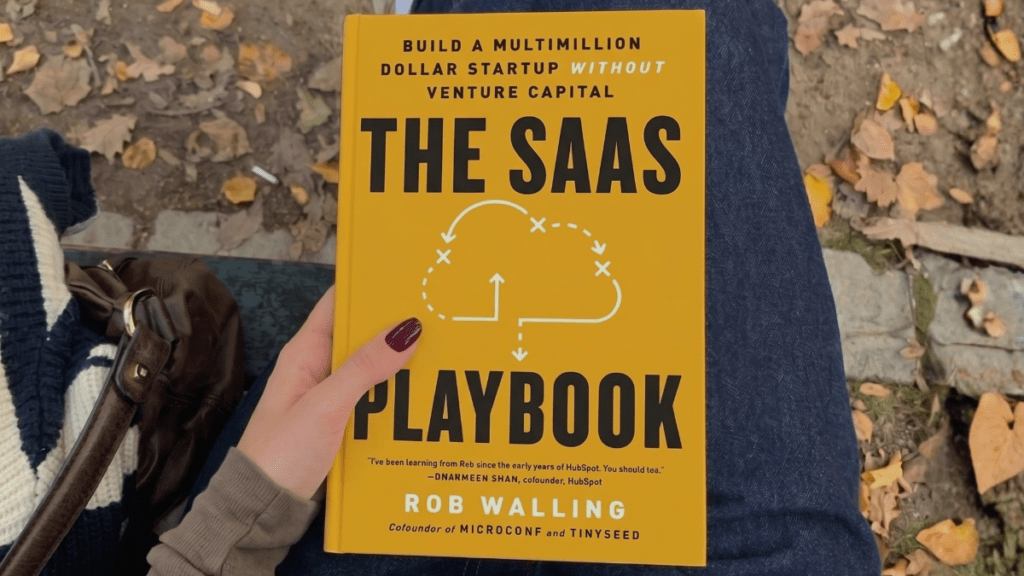 The SaaS Playbook Review