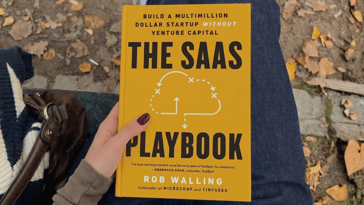 The SaaS Playbook Review