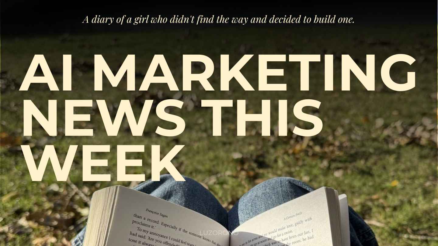 AI Marketing News This Week 03-10/08/2026